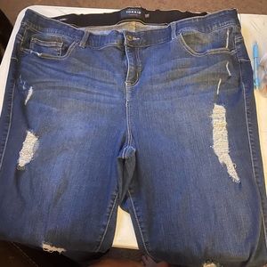Torrid Bombshell Skinny Size 26R